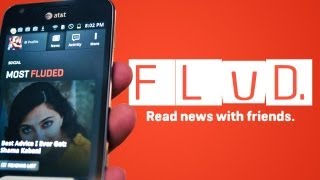 Kill Your RSS Feeds with Flud News for Android! screenshot 2