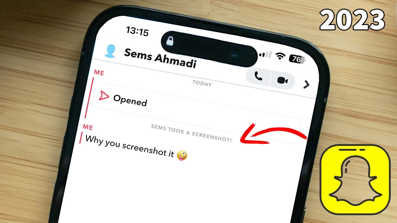 How do you screenshot on iPhone without them knowing?