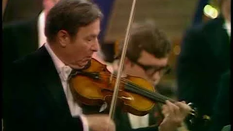 Concerto for Violin and Orchestra in D major, op. 61 - Nathan Milstein