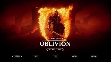 Oblivion Remastered Permadeath Master Difficulty Melee no poison no summon no exploits. Pt 2
