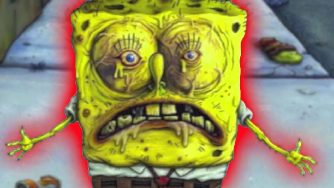 Le Vrai Visage De Bob L Eponge Spongebob Exe Youtube