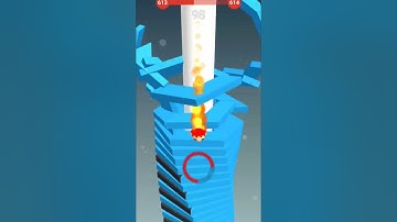 Satisfying|Stack Ball|#shorts #shortvideo #gaming #trending #youtube