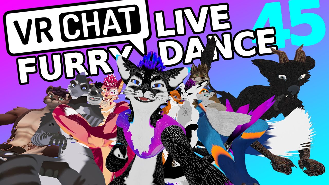 FURRY VRChat Dance Live Stream 45 YouTube FURRY VRChat Dance Live Stream 45 YouTube