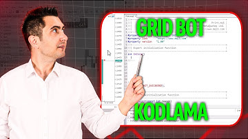 Forex GRID Bot Stratejisi Nasıl Yapılır? | MQL5 Kodlama + MT5 Backtest