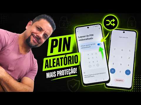 MOTO G17: Turn on SCRAMBLED PIN and No One Can Steal Your Password!