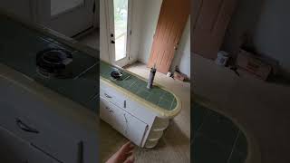 50s kitchen that needs some updates. #reels #beautiful #wow #help #cool #old #crazy #short