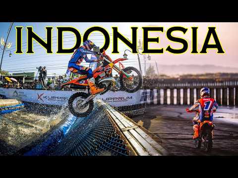 HUGE Hard Enduro Race In Indonesia!