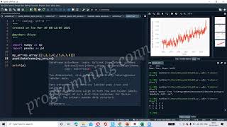 Pandas in python | Pandas part 1 | Dataframe in pandas
