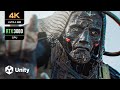 Unity Adam Demo 2023 in 4K 🎮