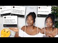 Natural Hair STOPPED GROWING 🤔 | How To MAKE YOUR HAIR SOFTER ⁉️ | Getting LOCS 😳⁉️ | Q&amp;A ‼️‼️