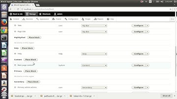 Creating basic BLocks  in drupal 8