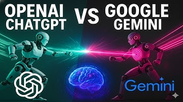 "ChatGPT vs Google Gemini – The Ultimate AI Battle 2025!".
