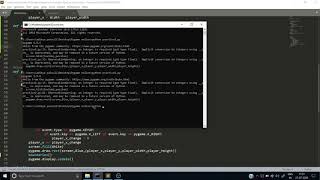 Pygame tutorial #14 making boundaries and enemy in our car racing game