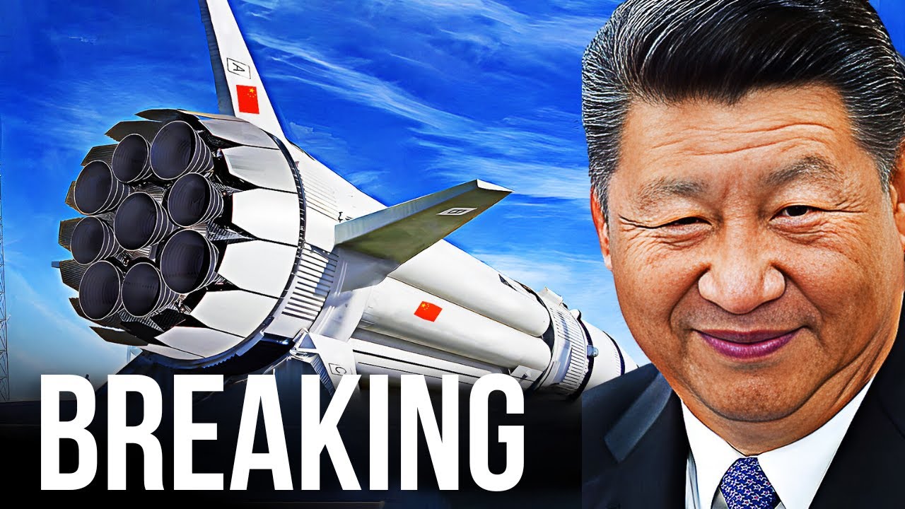 Is China Winning The Space Race? |Megaproject - YouTube