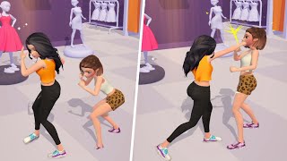 Girl Fight  🧚🦹 All Levels Gameplay Android,ios gfds4 screenshot 5