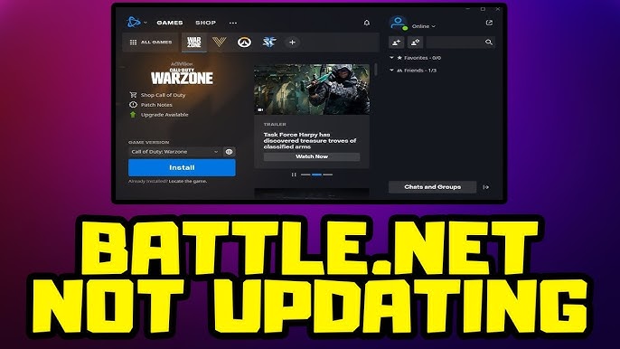 Battle.net for PC Windows 2.26.0.14494 Download