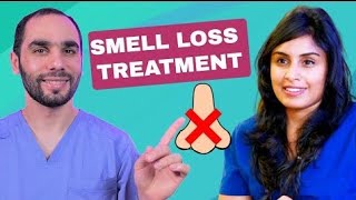 Smell Loss and Anosmia Treatment that ACTUALLY Works with ENT Dr. Amrita Ray