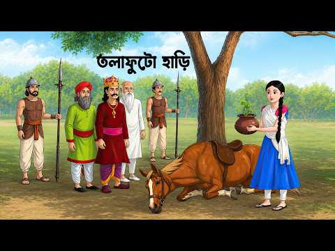 তলাফুটো হাড়ি | Bengali Moral Story Cartoon | Rupkothar Bangla Golpo | Golpo Konna