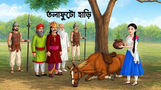 তলাফুটো হাড়ি | Bengali Moral Story Cartoon | Rupkothar Bangla Golpo | Golpo Konna screenshot 1
