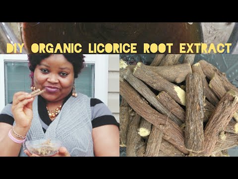 DIY ORGANIC LICORICE ROOT EXTRACT FOR ACTIVE SKIN LIGHTENING,DARK UNDER EYE CIRCLE, HYPERPIGMENT