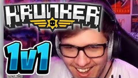 KRUNKER 1v1 AGAINST BIG YOUTUBER SORABLE