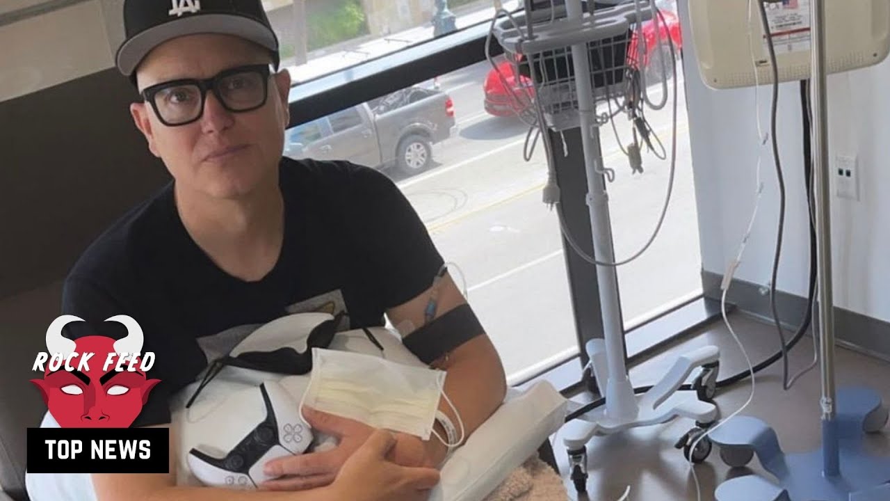 Blink-182's Mark Hoppus 'can't go anywhere' amid cancer treatment