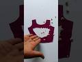 blouse design cutting stitching easy #blouse #fashion #diy #trending #tailor #sew #shots