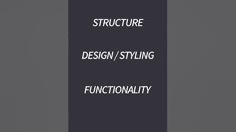 WEB DESIGN EXPLAINED IN 1 MINUTE
