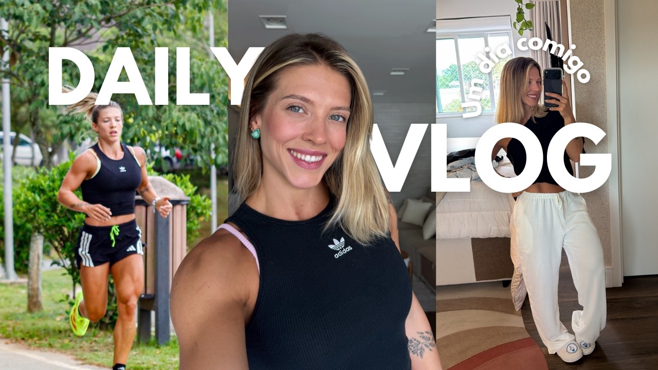 Minha rotina de quinta-feira ☕ vida real, treino e dia comum