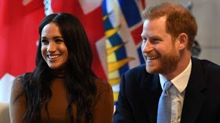 Harry \& Meghan to 'step back' as senior royals