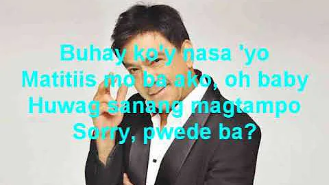 Sorry Na, Puwede Ba by Rico J  Puno with lyrics