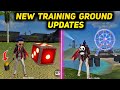 New Training Mode Updates | New Hammer, Gloo Wall Practice Zone, New Dice & Many More - Free Fire.