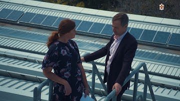 1 - SOLA3010 - Tyree bldg- Rooftop PV and Solar Thermal