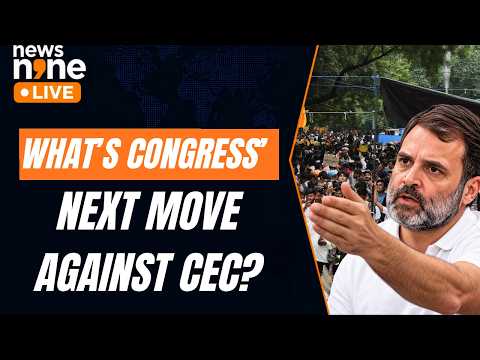 Congress’ ‘Black Day’ Protest Across India | Rahul-Priyanka Face Fresh FIR | Gyanesh Kumar Row