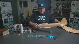 Nakajima Ki-43 Hayabusa - servos & motor (CZ)