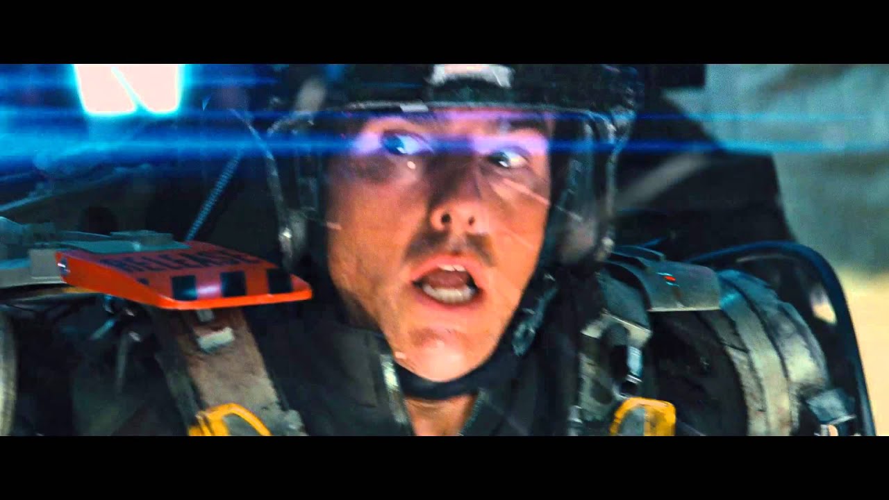 Edge of Tomorrow 'Drop or Die' Clip Official Warner Bros. UK YouTube