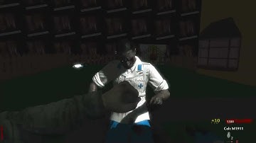 Nazi Zombies Custom Map - Simpsons