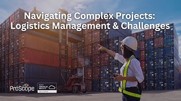Logistics Management and Challenges | ProScope for NetSuite