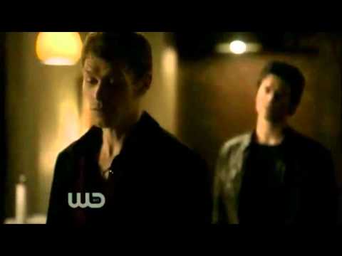 Vampire Diaries 2x20 - Damon and Katherine at Klau...