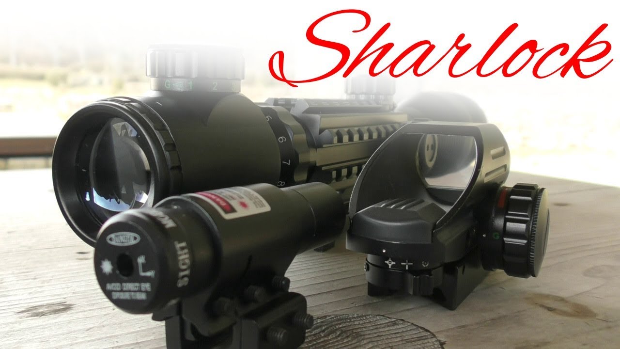 This thing is heavy-duty! Pinty 4-12x50EG Rifle Scope Sighting