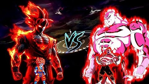 Goku Terror Final OP VS Jiren V2 OP (Zeed) in Jump Force Mugen