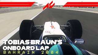 F1 2004 Bahrain | Tobias Braun Onboard | #assettocorsa