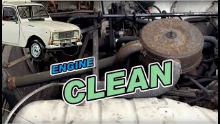 Old car engine decarbonisation HHO cleaning - visual efect
