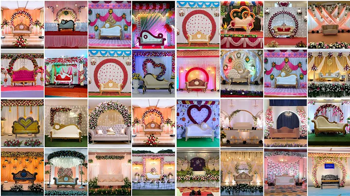 Wedding stage decoration ideas part 2| Stage decoration ideas for wedding | Wedding decoration