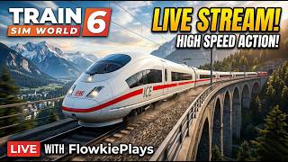 Let's Drive some Trains in TrainSimWorld 6 #GamingFun #livenow