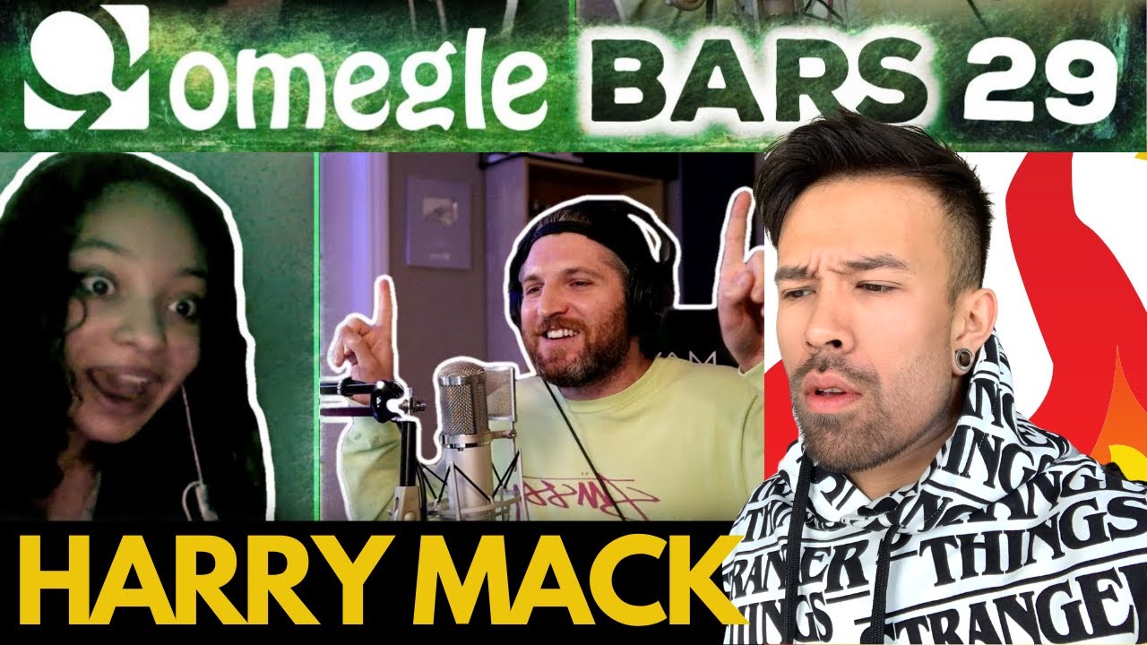 HARRY MACK - OMEGLE BARS 29 REACTION - FIRE !!