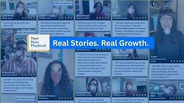 Real stories, real growth | Why 850+ TpT Sellers Trust Your Data Playbook
