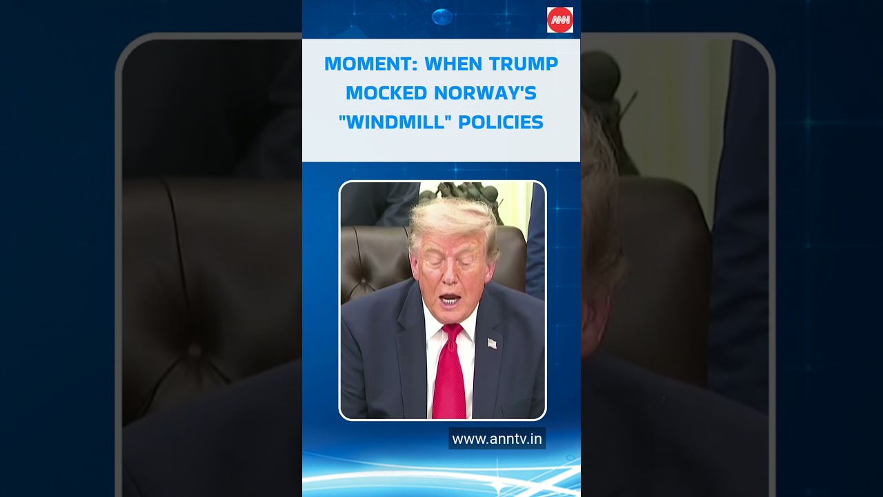 Trump Mocks Norway’s Windmill Policies: 