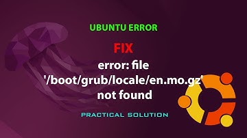 UBUNTU FIX: error: file 