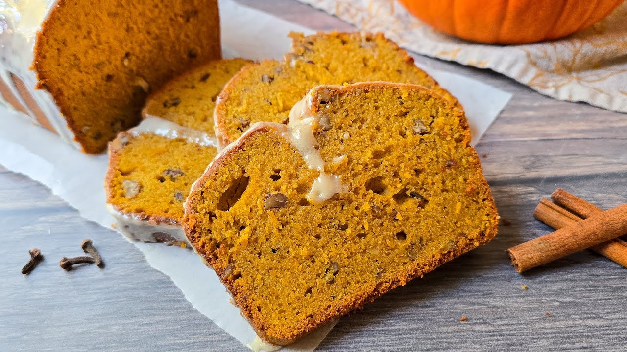 Pan de Calabaza